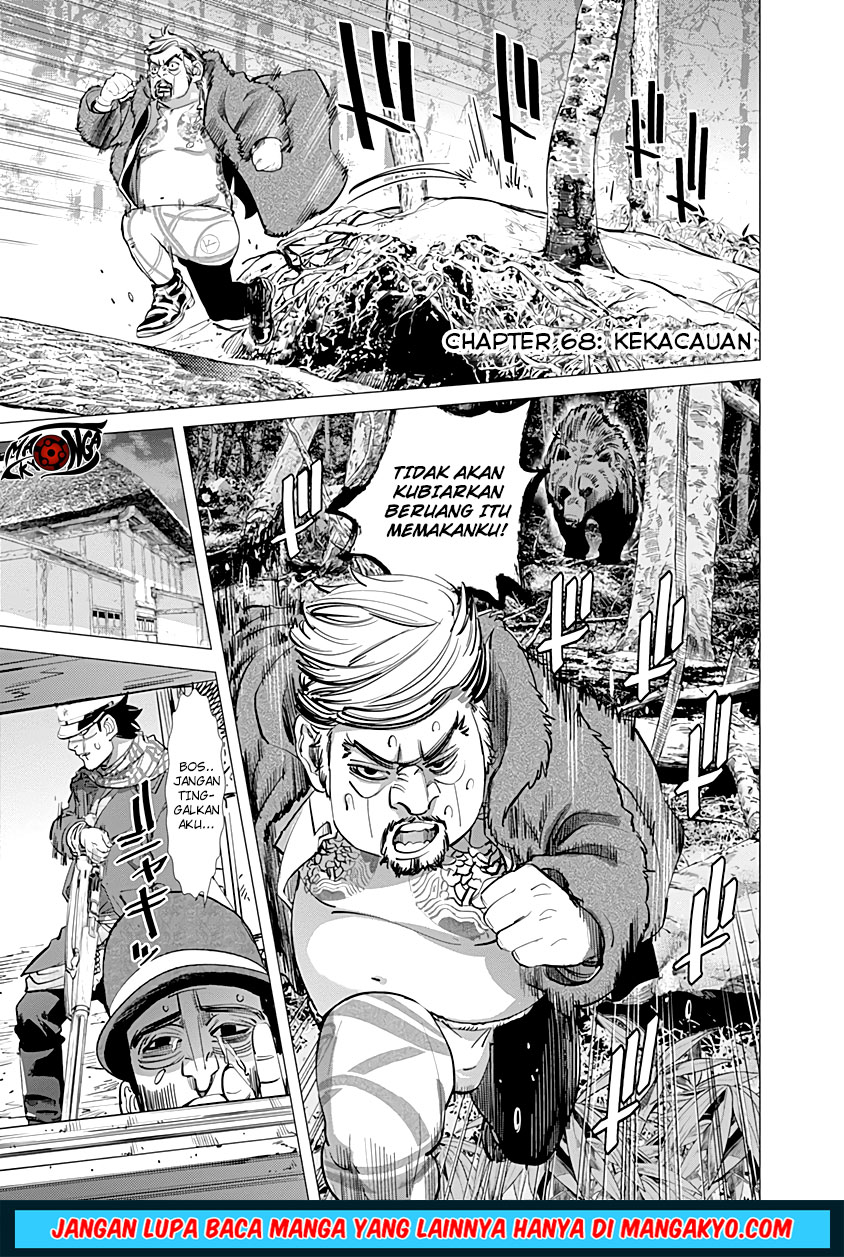 Golden Kamuy Chapter 68 Gambar 1